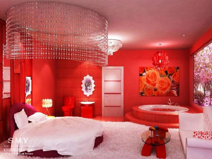 綿陽情侶主題酒店設計技巧