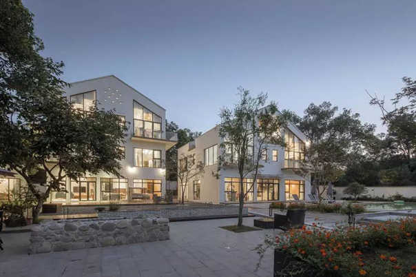 現代民宿酒店設計效果圖