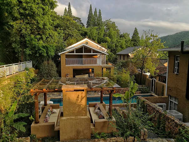 現代民宿酒店設計效果圖