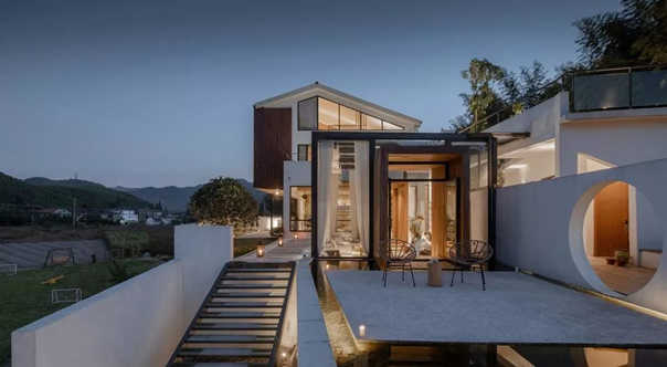 現代民宿酒店設計效果圖