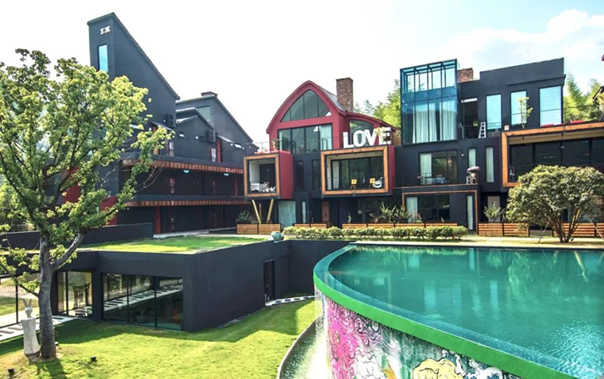 現代民宿酒店設計效果圖