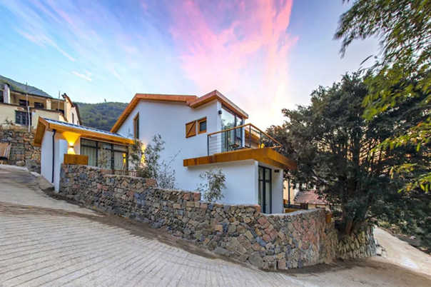 現代民宿酒店設計效果圖