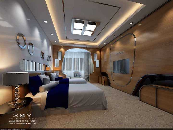 精品酒店的發展及設計風格