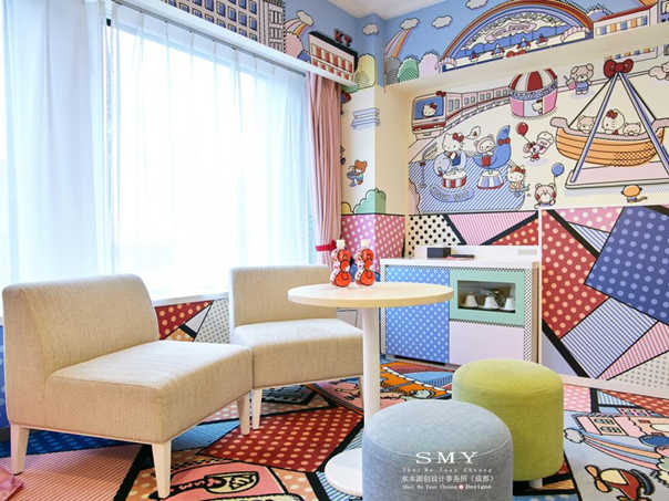 kitty主題酒店設計方案 kitty主題酒店設計理念