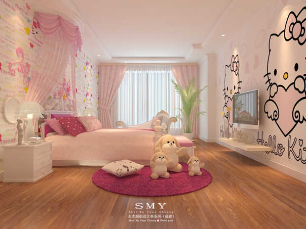 kitty主題酒店設計方案 kitty主題酒店設計理念