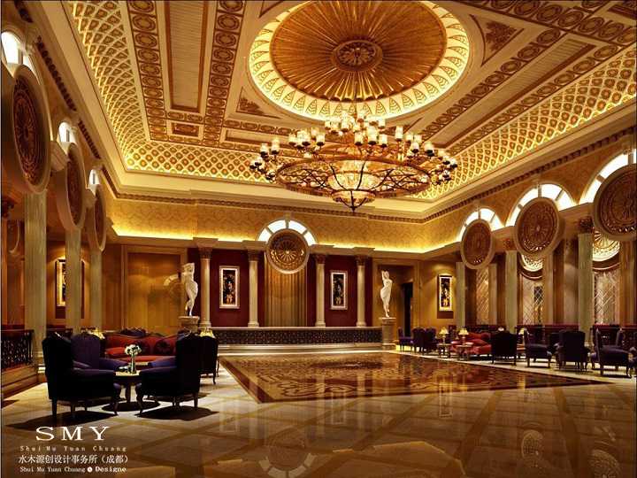 酒店大堂衛生間及大堂設計的要點