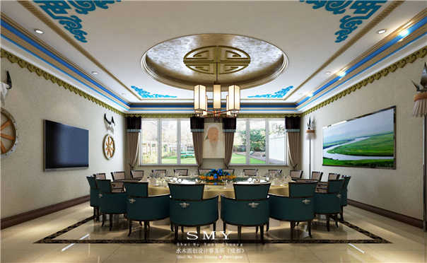 蒙古度假酒店設計