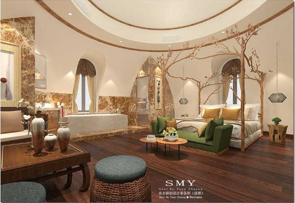 蒙古度假酒店設計