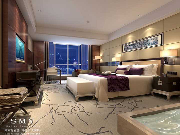 設計大氣簡約的酒店