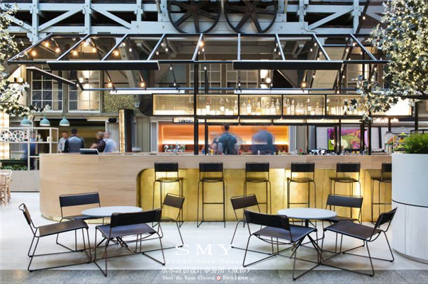 工業(yè)風主題酒店設計色彩解析