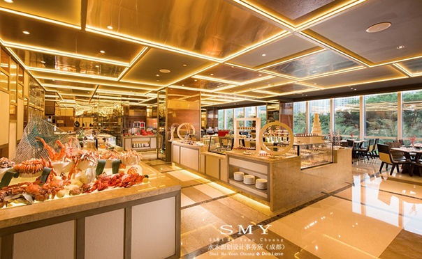 時尚餐飲酒店設計