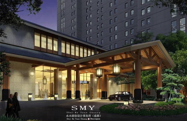 酒店門廳怎么設計