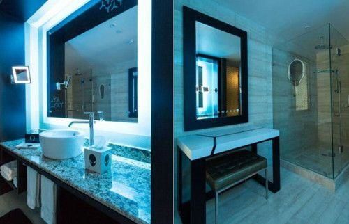 希爾頓電競主題酒店客房設計