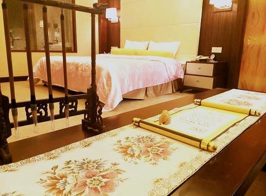 古風主題酒店設計