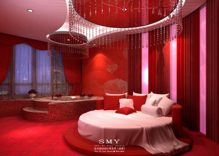 成都情侶酒店設計公司排名