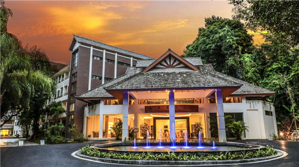 中國特色創意主題酒店設計圖片