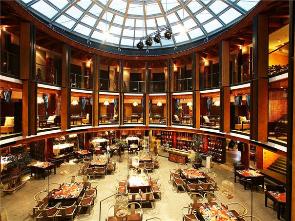 中國特色創意主題酒店設計圖片