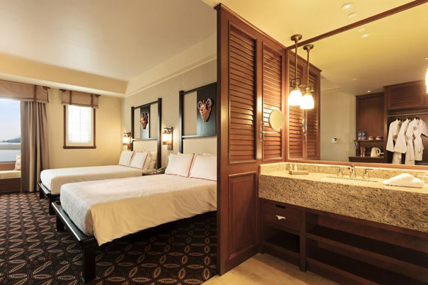 香港迪士尼探索家酒店設計 香港迪士尼探索家酒店設計