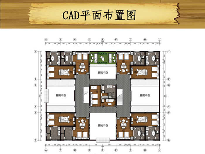 簡約現(xiàn)代酒店設(shè)計風(fēng)格說明 　　