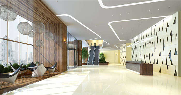 簡約現(xiàn)代酒店設(shè)計風(fēng)格說明 　　