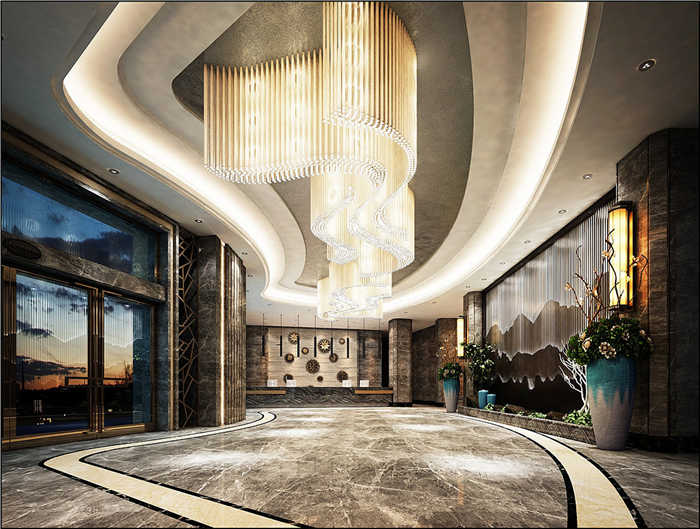 4星級酒店裝修價格多少每平米