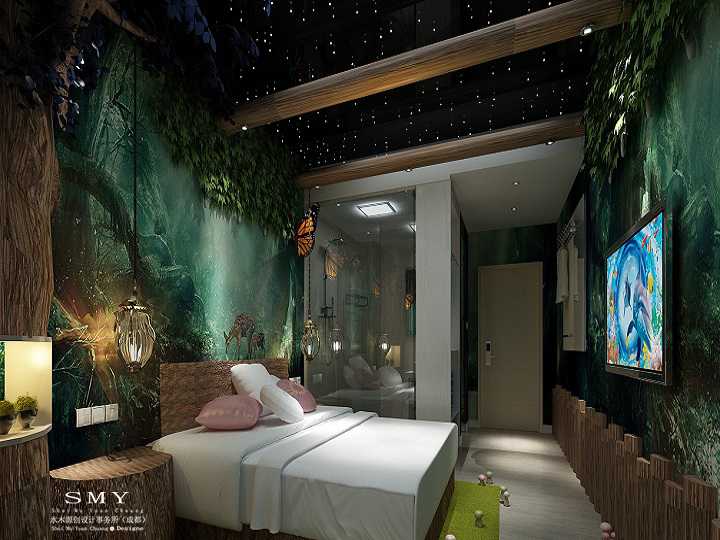 酒店套房設計的基本理念