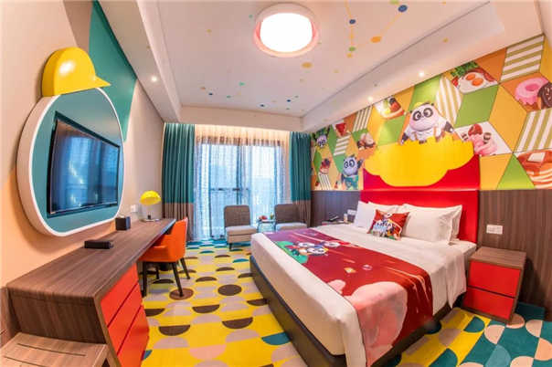 動漫主題酒店設計