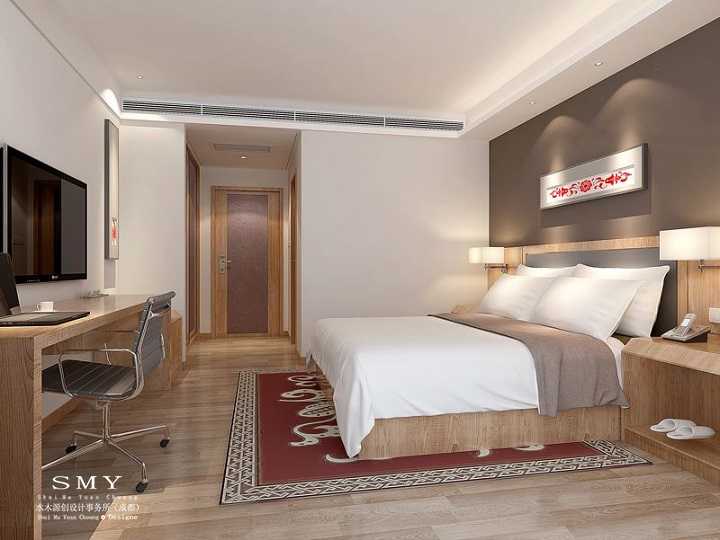 資陽溫泉度假酒店的規劃和設計