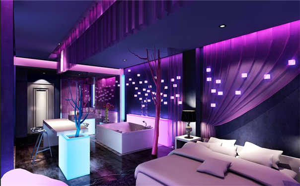 酒店設(shè)計(jì)主題客房圖片