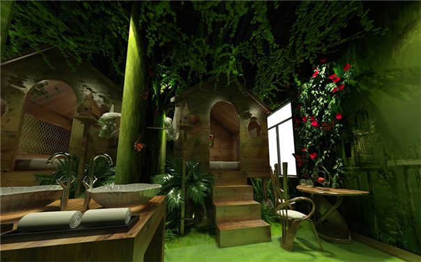 酒店設(shè)計(jì)主題客房圖片