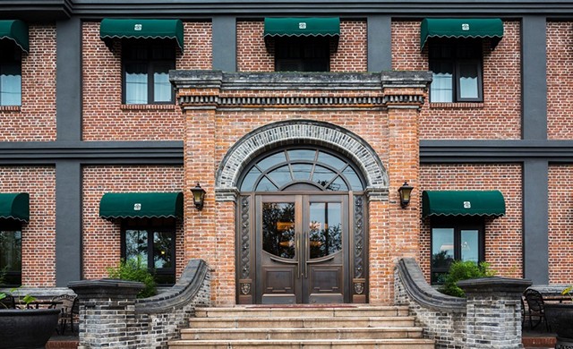 復(fù)古民國風酒店設(shè)計