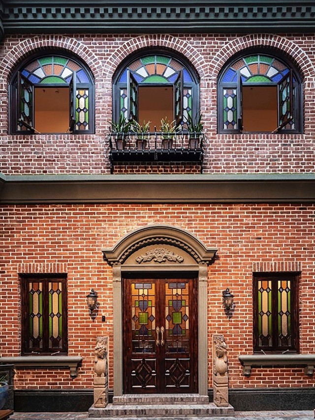 復(fù)古民國風酒店設(shè)計