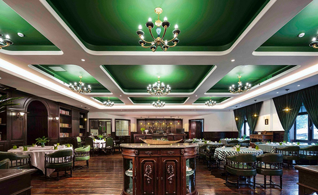 復(fù)古民國風酒店設(shè)計