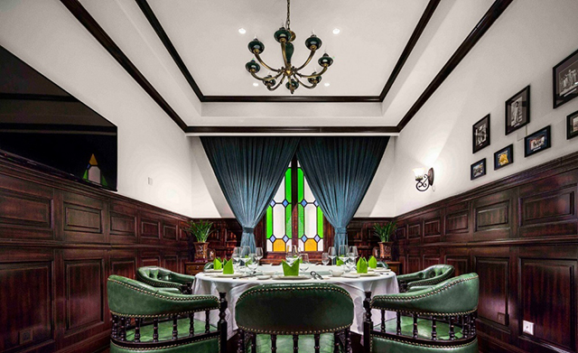 復(fù)古民國風酒店設(shè)計