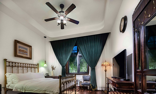 復(fù)古民國風酒店設(shè)計