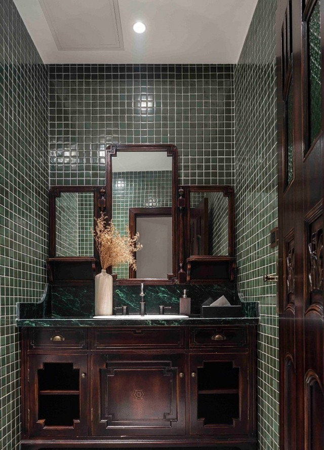 復(fù)古民國風酒店設(shè)計