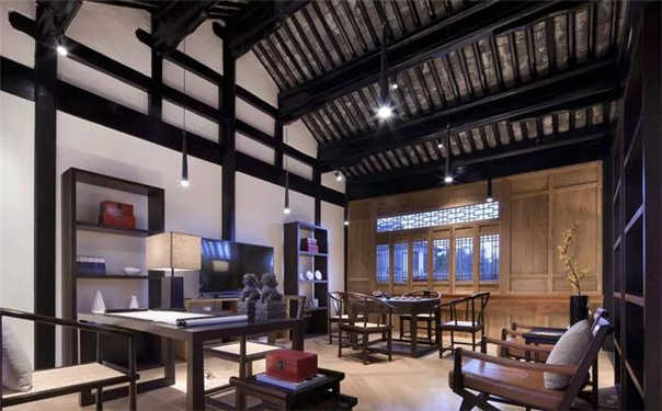 新中式精品酒店設計風格圖片二