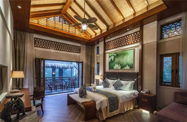 新中式精品酒店設計風格圖片三