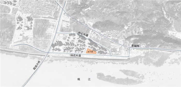 永嘉三江立體城希爾頓酒店區位分析