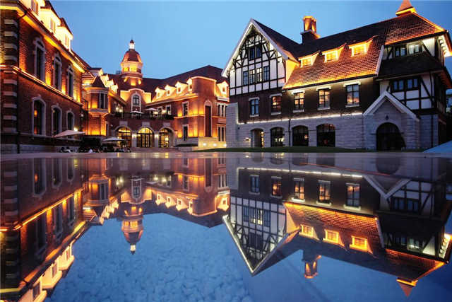 天津海河英迪格酒店外觀設計圖片