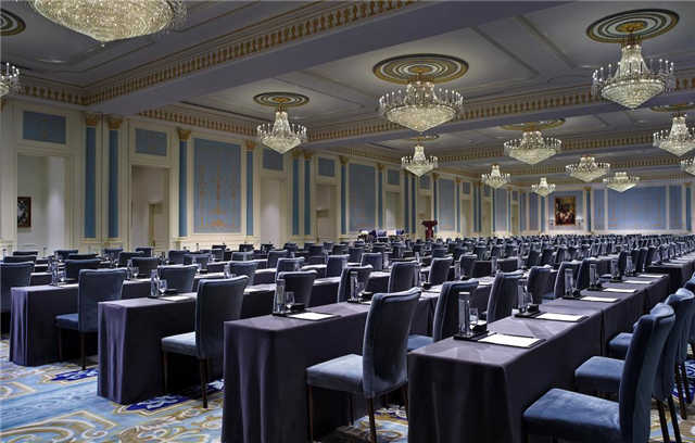 天津麗思卡爾頓酒店會議室設計