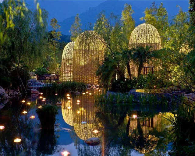 太原溫泉度假酒店設計