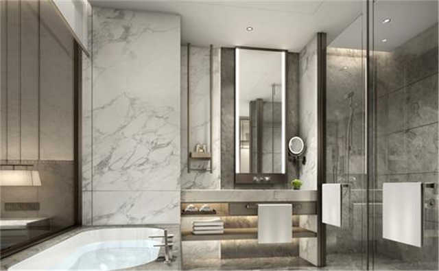 貴陽精品酒店衛生間裝修注意要點