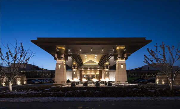 度假商務酒店設計1103