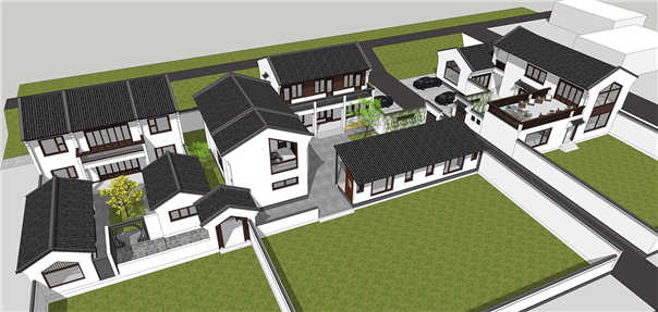 民宿酒店設計-入戶