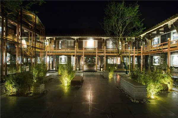 古鎮(zhèn)精品酒店設計12231