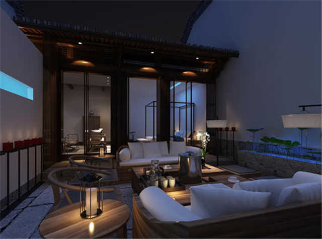 精品民宿酒店設計