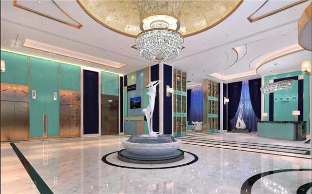 精品酒店設(shè)計效果圖1291