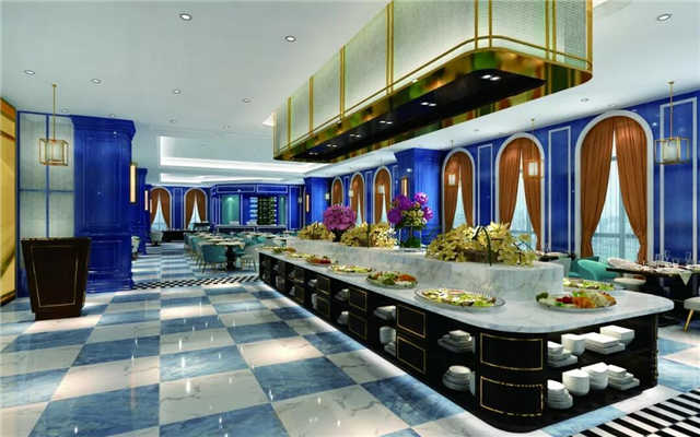 精品酒店設(shè)計效果圖1292