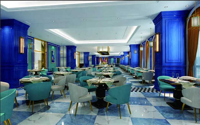 精品酒店設(shè)計效果圖1293